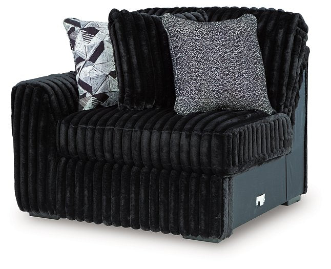 Midnight-Madness Sectional Sofa - Furniture House (Dover,NJ)