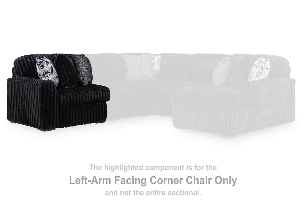 Midnight-Madness Sectional Sofa - Furniture House (Dover,NJ)