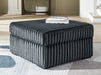 Midnight-Madness Oversized Accent Ottoman - Furniture House (Dover,NJ)