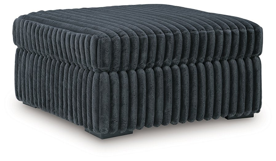Midnight-Madness Oversized Accent Ottoman - Furniture House (Dover,NJ)