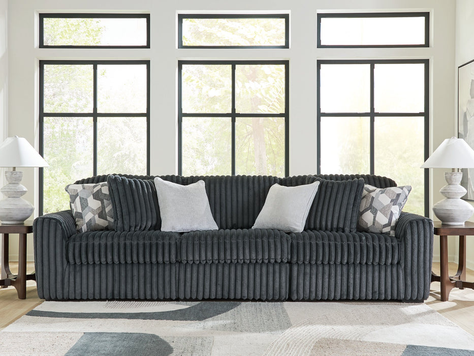 Midnight-Madness Sectional Sofa - Furniture House (Dover,NJ)