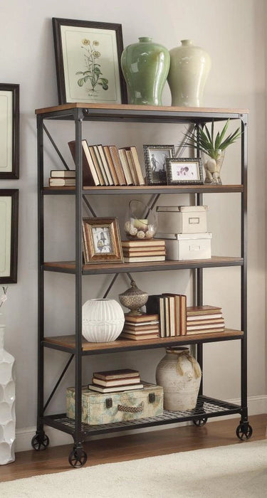 Millwood 40"W Bookcase in Pine 5099-17