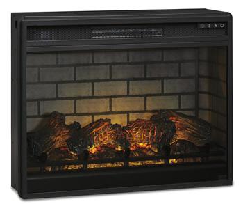 Entertainment Accessories Electric Infrared Fireplace Insert - Furniture House (Dover,NJ)