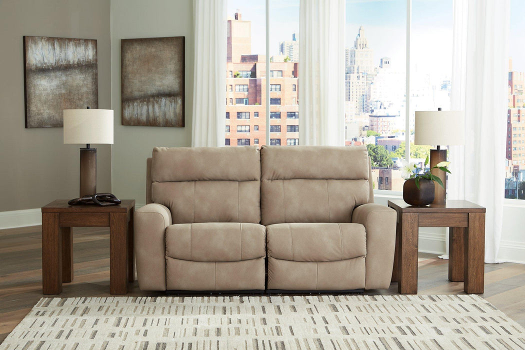 Next-Gen DuraPella Power Reclining Sectional Loveseat - Furniture House (Dover,NJ)