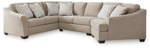 Brogan Bay 3-Piece Sectional with Cuddler image