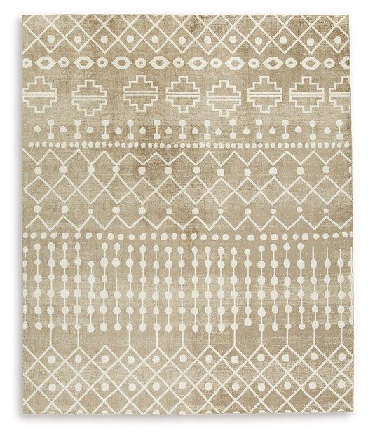 Bunchly 7'10" x 10'3" Washable Rug - Furniture House (Dover,NJ)