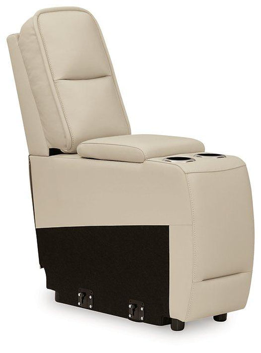 Double Deal Reclining Sectional with Console - Furniture House (Dover,NJ)