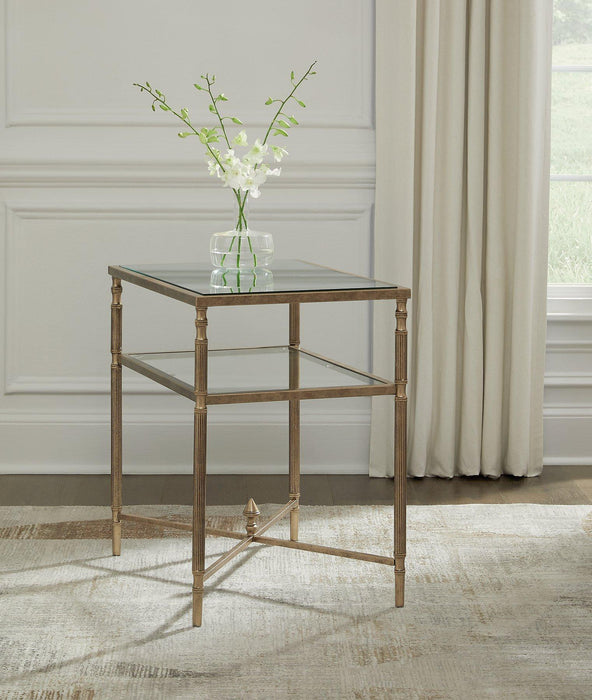 Cloverty End Table