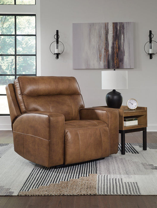 Game Plan Oversized Power Recliner