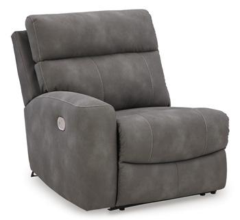 Next-Gen DuraPella Power Reclining Sectional Loveseat - Furniture House (Dover,NJ)