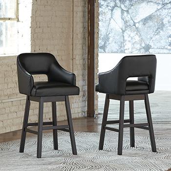 Tallenger Bar Stool Set - Furniture House (Dover,NJ)