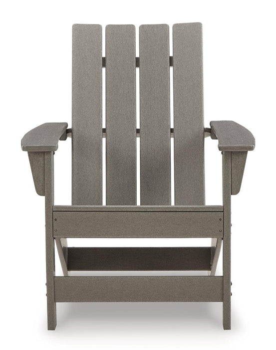 Visola Outdoor Adirondack Chair Set with End Table