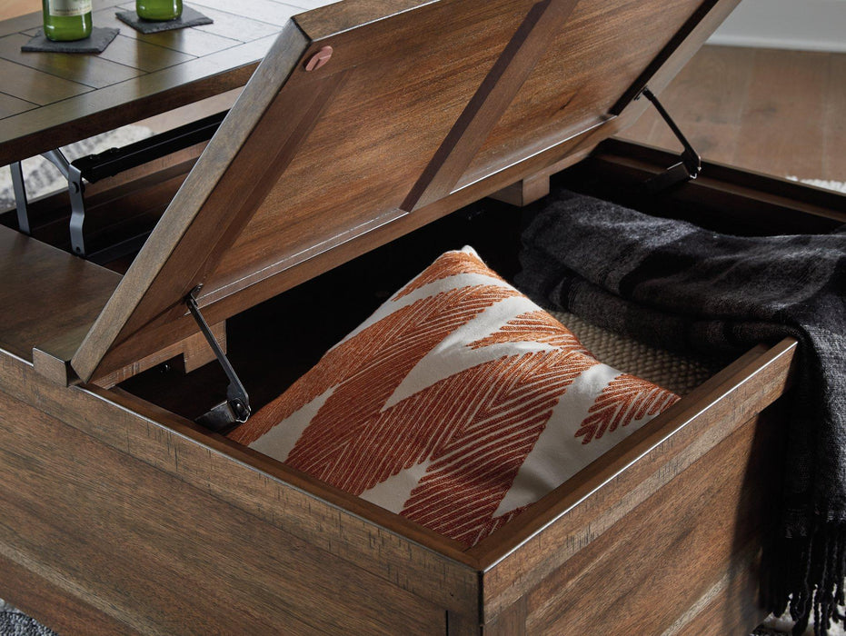 Moriville Occasional Table Set - Furniture House (Dover,NJ)