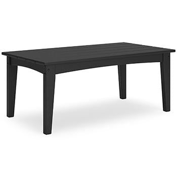 Hyland wave Outdoor Coffee Table