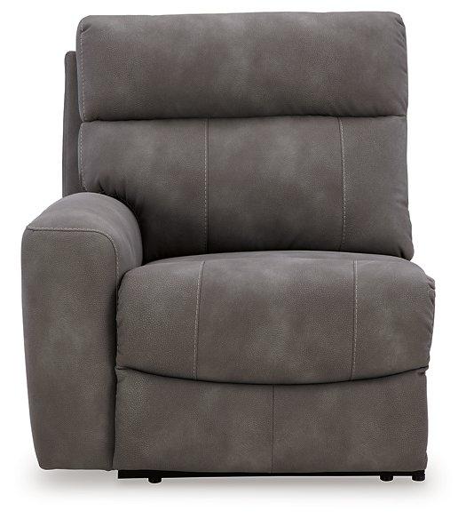 Next-Gen DuraPella Power Reclining Sectional Loveseat - Furniture House (Dover,NJ)