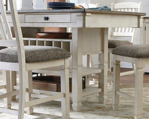 Bolanburg Counter Height Dining Table - Furniture House (Dover,NJ)