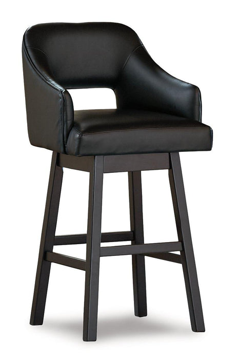 Tallenger Bar Stool Set - Furniture House (Dover,NJ)