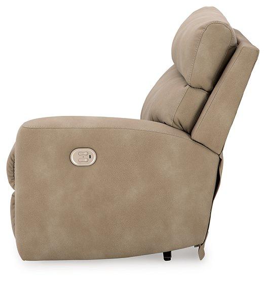 Next-Gen DuraPella Power Reclining Sectional Loveseat - Furniture House (Dover,NJ)