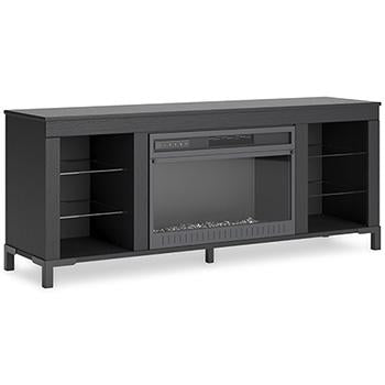 Cayberry Entertainment Center with Electric Fireplace - Furniture House (Dover,NJ)