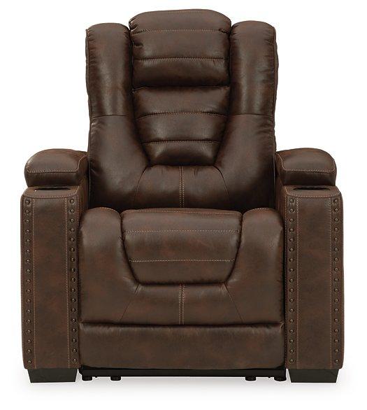 Owner's Box Power Recliner