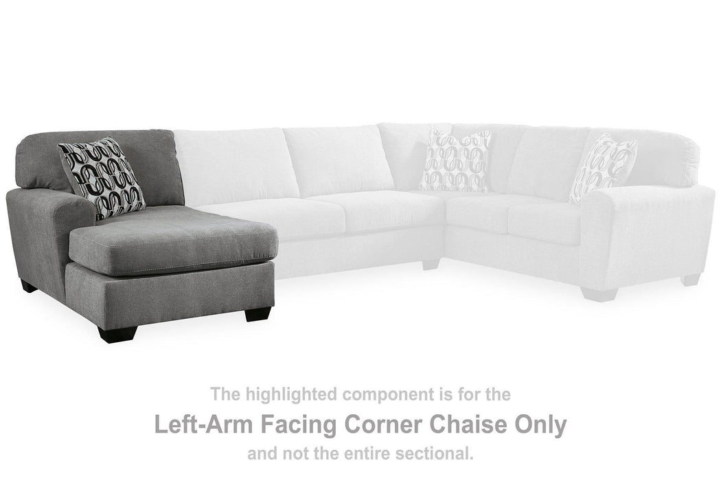 Birkdale Court Sectional with Chaise - Furniture House (Dover,NJ)