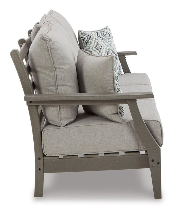 Visola Outdoor Sofa and Loveseat Set - Furniture House (Dover,NJ)