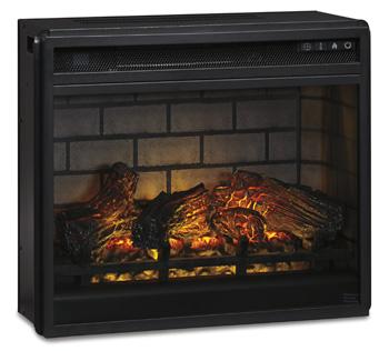 Entertainment Accessories Electric Infrared Fireplace Insert - Furniture House (Dover,NJ)