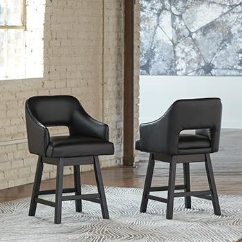Tallenger Bar Stool Set - Furniture House (Dover,NJ)