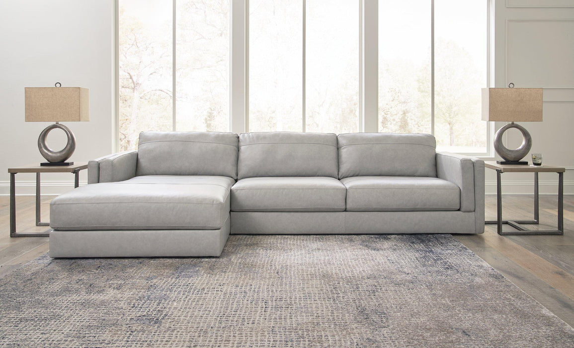 Amiata Sectional with Chaise - Furniture House (Dover,NJ)