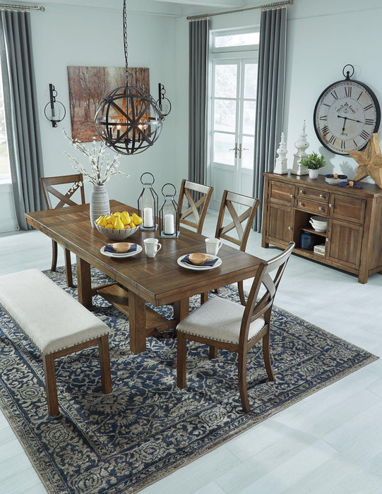 Moriville Dining Room Set - Furniture House (Dover,NJ)
