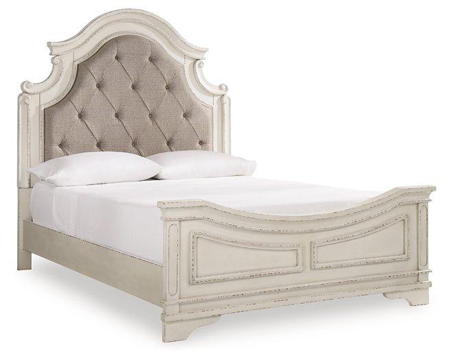 Realyn Upholstered Bed - Furniture House (Dover,NJ)