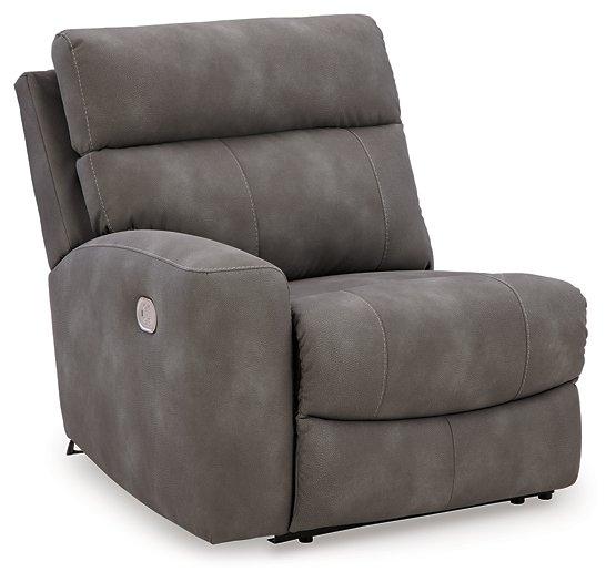 Next-Gen DuraPella Power Reclining Sectional Loveseat - Furniture House (Dover,NJ)