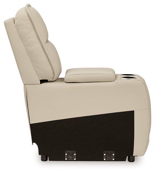 Double Deal Reclining Sectional with Console - Furniture House (Dover,NJ)