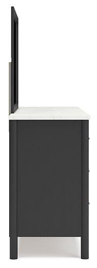 Cadmori Dresser and Mirror - Furniture House (Dover,NJ)