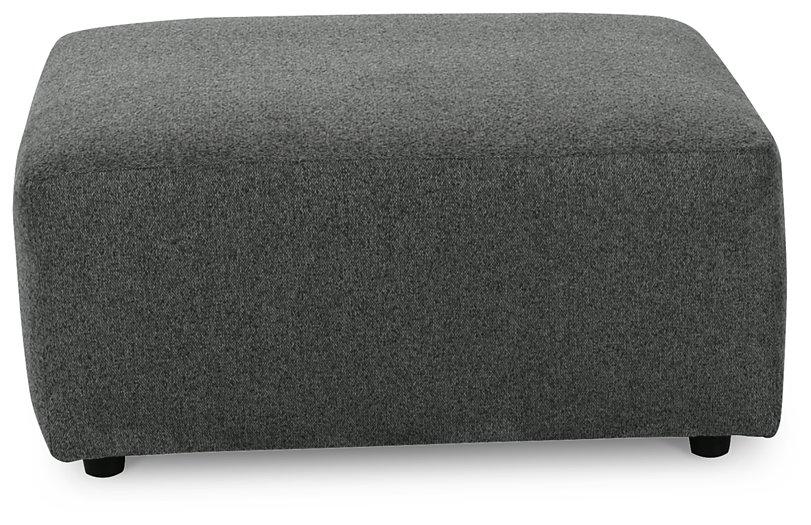 Edenfield Oversized Accent Ottoman - Furniture House (Dover,NJ)