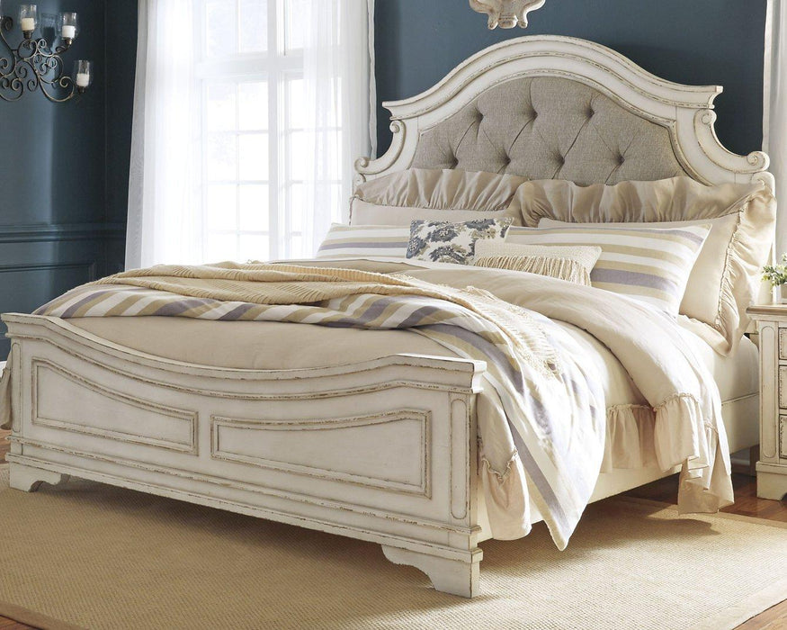 Realyn Upholstered Bed - Furniture House (Dover,NJ)