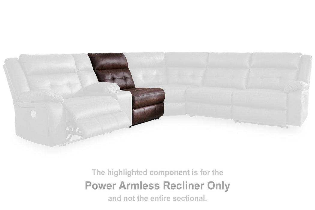 Punch Up Power Reclining Sectional