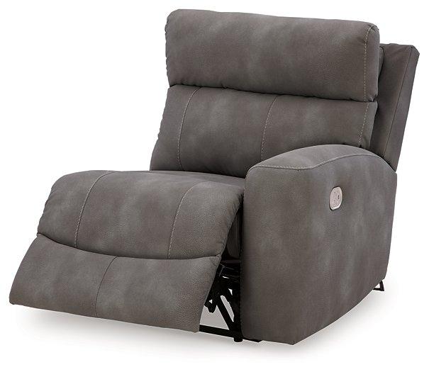 Next-Gen DuraPella Power Reclining Sectional Loveseat - Furniture House (Dover,NJ)
