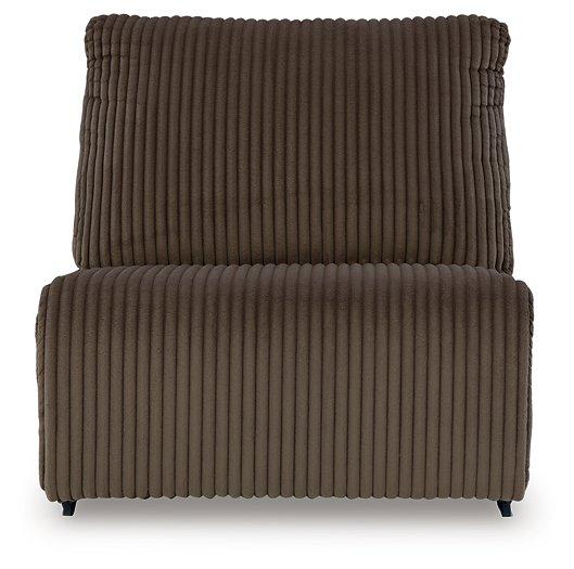 Top Tier Reclining Sectional with Chaise - Furniture House (Dover,NJ)