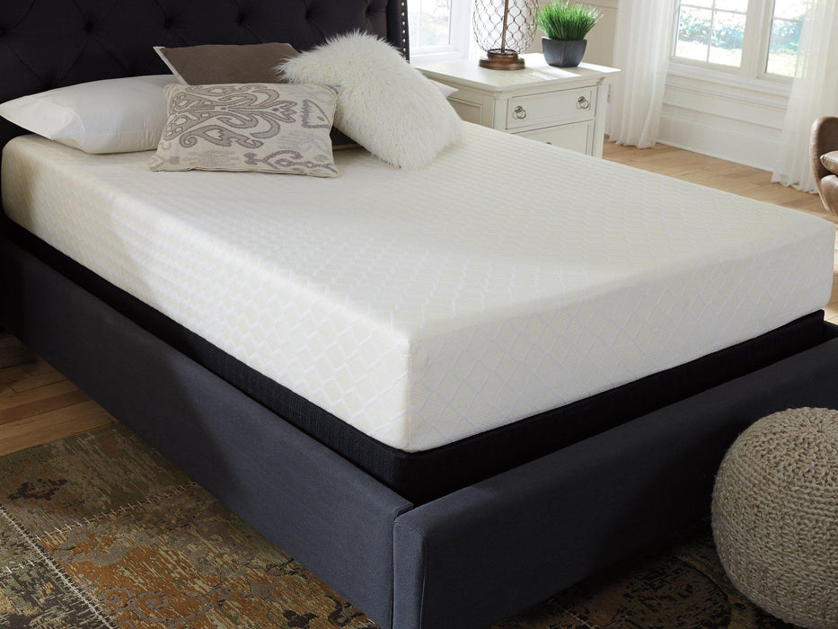 10 Inch Chime Memory Foam Mattress Set - Furniture House (Dover,NJ)
