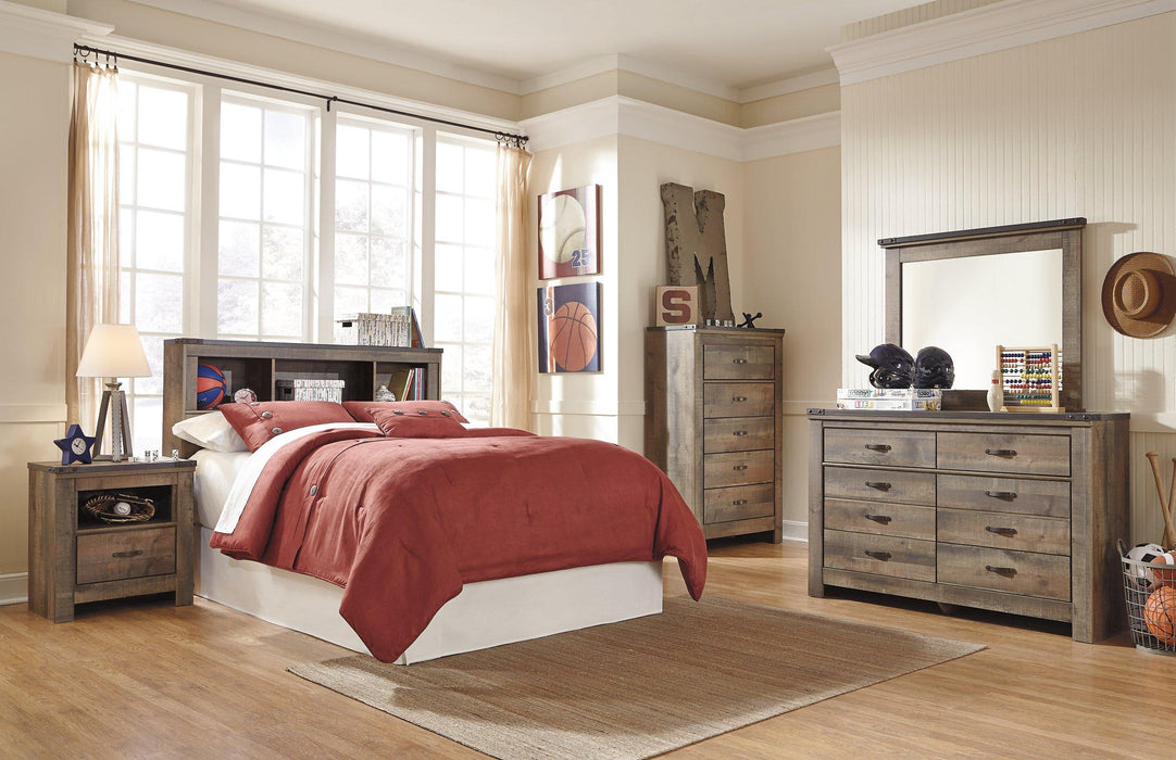 Trinell Bed with Storage - Furniture House (Dover,NJ)