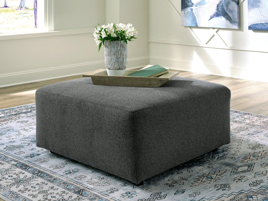 Edenfield Oversized Accent Ottoman - Furniture House (Dover,NJ)