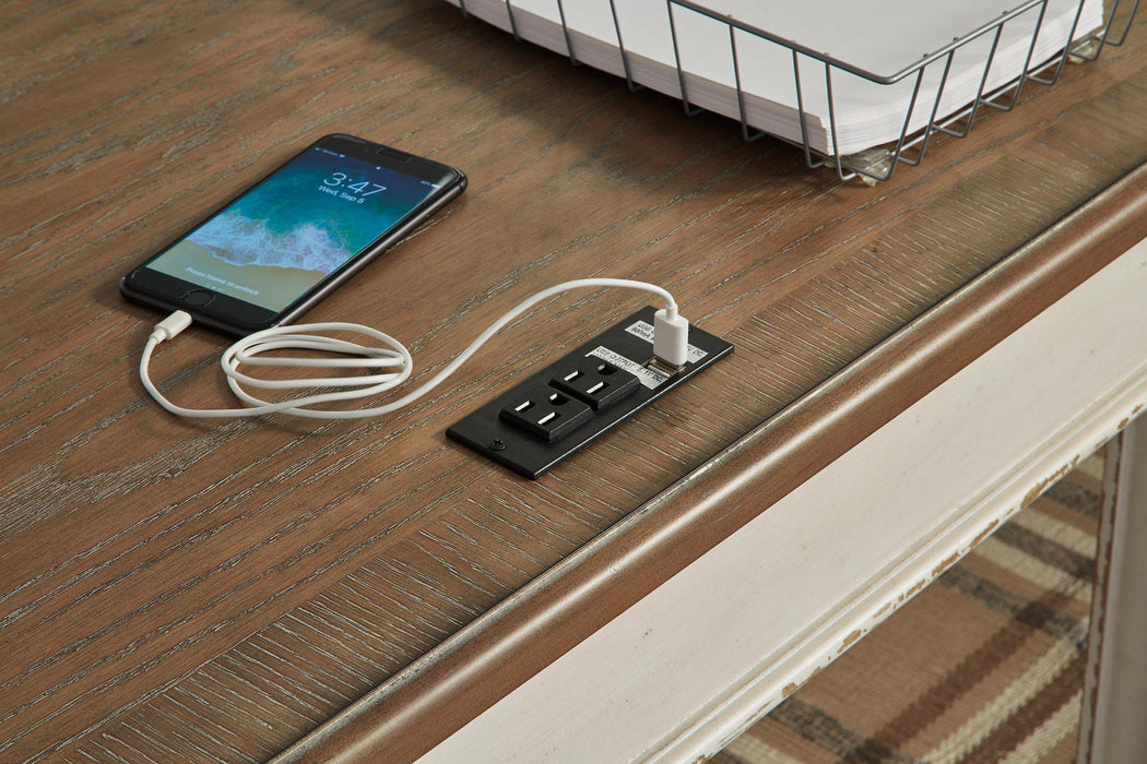 Realyn Home Office Set - Furniture House (Dover,NJ)