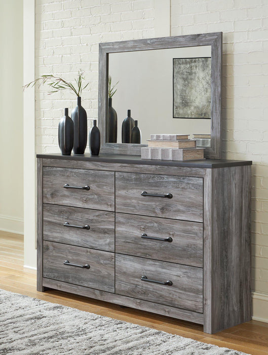 Bronyan Dresser and Mirror - Furniture House (Dover,NJ)