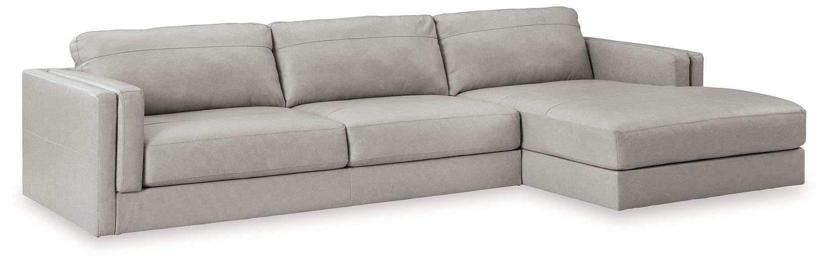 Amiata Sectional with Chaise - Furniture House (Dover,NJ)