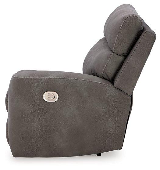 Next-Gen DuraPella Power Reclining Sectional Loveseat - Furniture House (Dover,NJ)