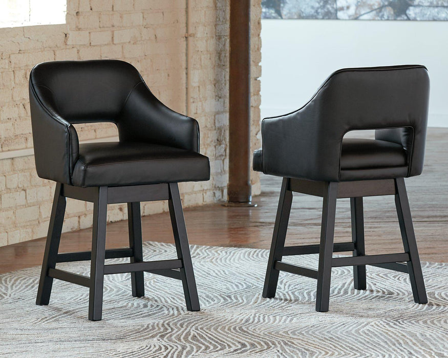 Tallenger Bar Stool Set - Furniture House (Dover,NJ)