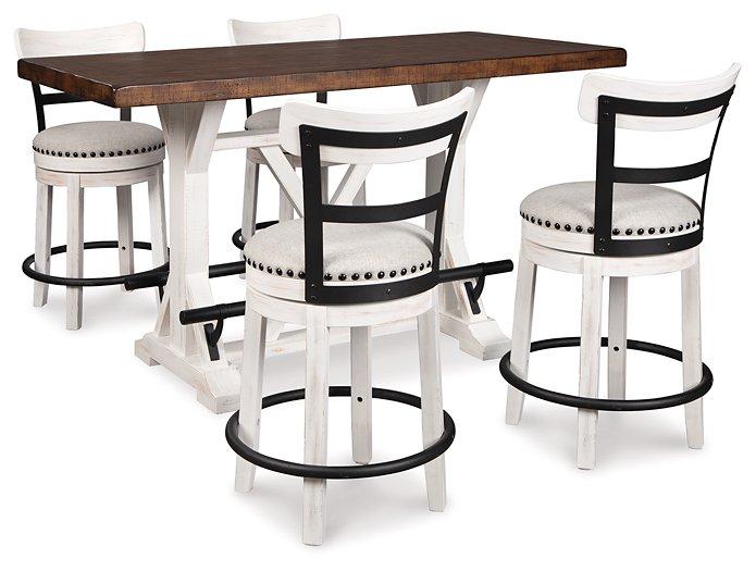 Valebeck Counter Height Dining Set