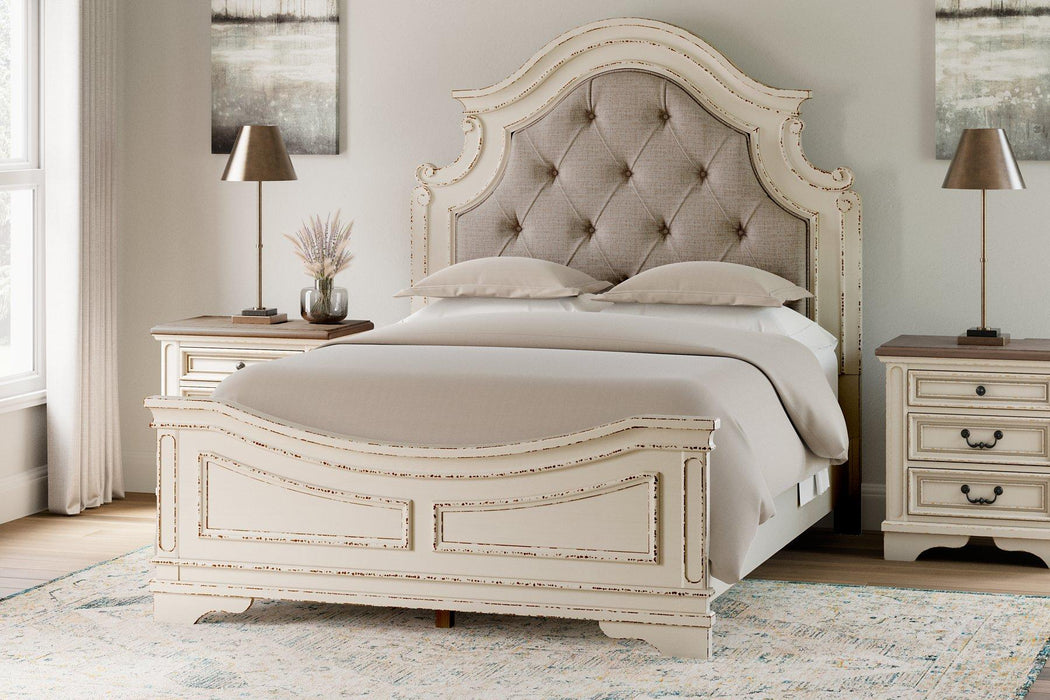 Realyn Upholstered Bed - Furniture House (Dover,NJ)
