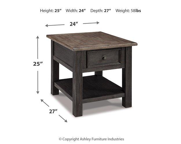 Tyler Creek End Table Set - Furniture House (Dover,NJ)